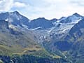 The Weisshorn, Zinalrothorn and Besso