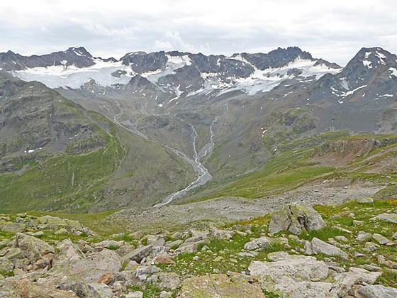 View of the Grialetsch cirque