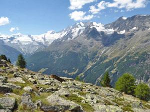 Mischabel panorama