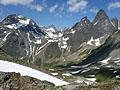 Piz Fliana, the Verstanclahorn and Piz Buin