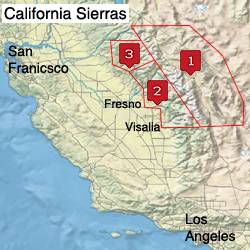 California Basecamp Map