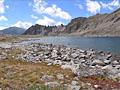 Bear Lake with Mt. Yale in the background