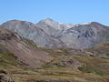 View to the north of Handies Peak