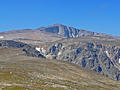 Close-up of Silver Run Peak