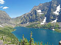 Lake Ellen Wilson and Mount Jackson