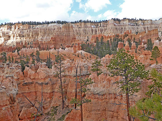 Peek-a-boo Canyon Formations 