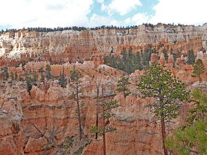 Peek-a-boo Canyon Formations