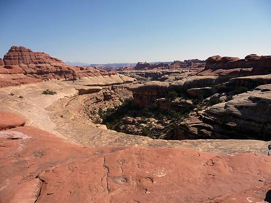 the loop canyonlands