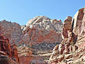 Soaring walls in lower Spring Canyon