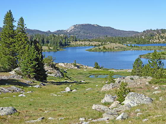 Rainbow Lake