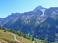 View of the Bietschhorn