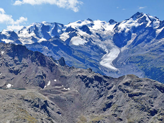Bernina massif