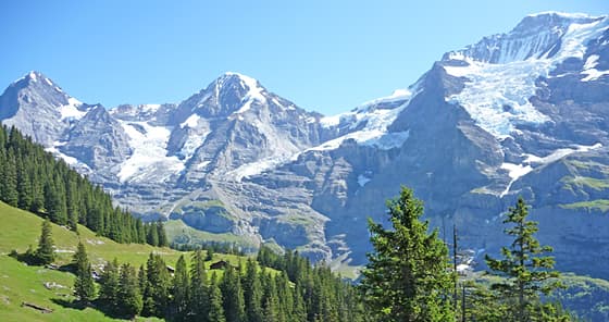 Mannlichen to Wengen Hike