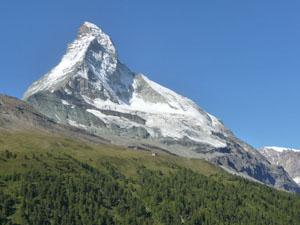 Hiking Description for the Zmutt Loop Hike in Zermatt