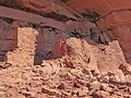 Cliff dwellings at Honanki