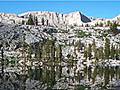 View of the second Mosquito Lake