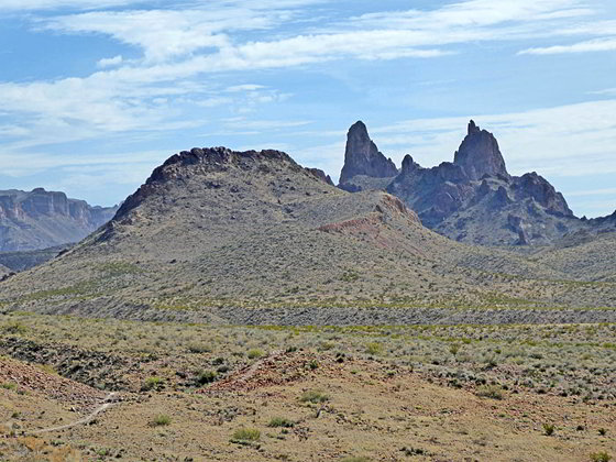 Mule Ears 