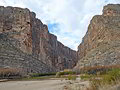 Mouth of Santa Elena Canyon