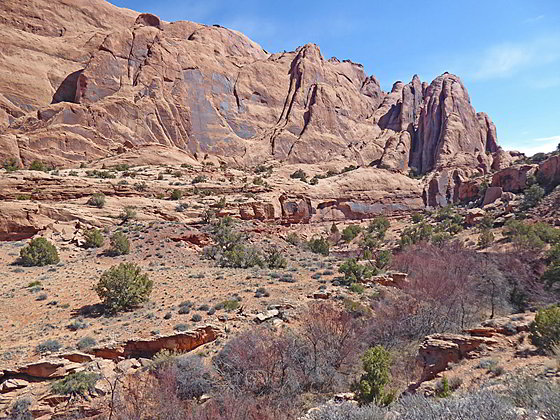 Scenic Canyon Walls