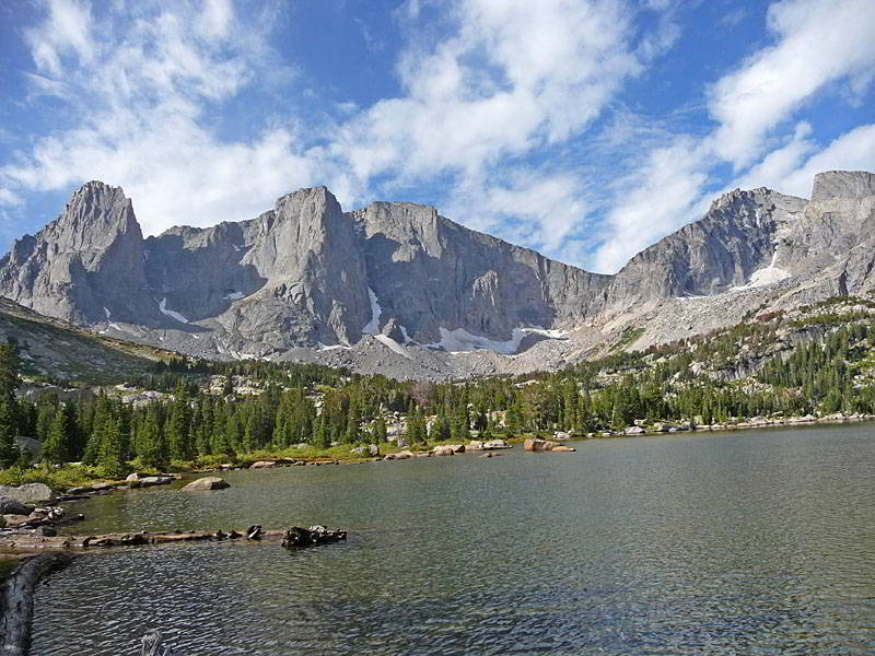 Lonesome Lake to Big Sandy Trailhead via Jackass Pass