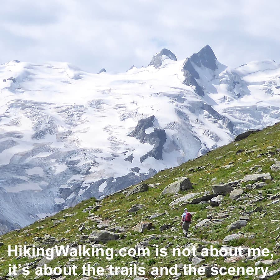 Diane and Bill, her husband and hiking partner